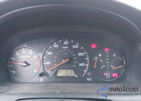 2000 Honda Accord Ex z USA, uszkodzony, nr VIN 1HGCG3254YA018902